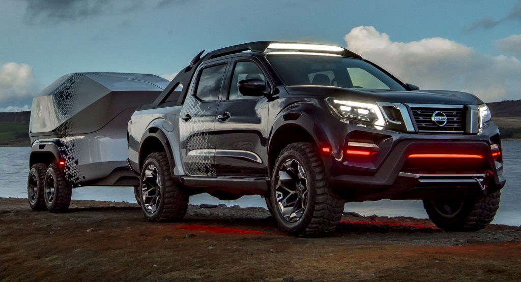 Nissan โชว์แนวคิด Navara Dark Sky Concept ที่มาในธีมอาวองการ์ด พ่วงห่อดูดาวมาด้วย