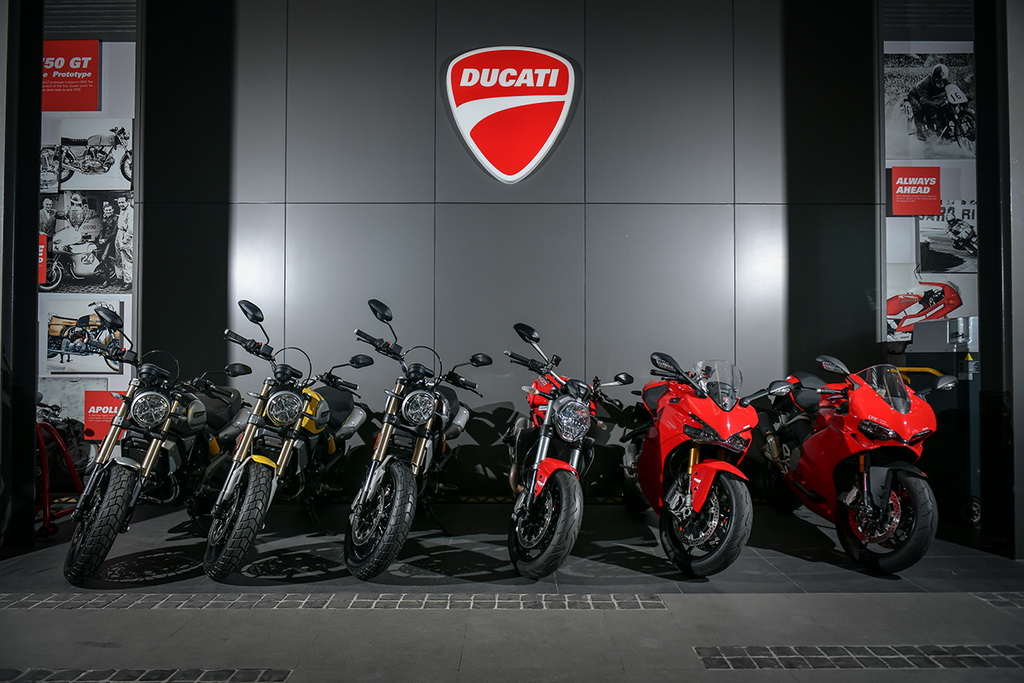 Ducati Demo Day พบกับรถดูคาติราคาสุดพิเศษ พร้อมสินค้าอื่นๆ ลดสูงสุด 70%