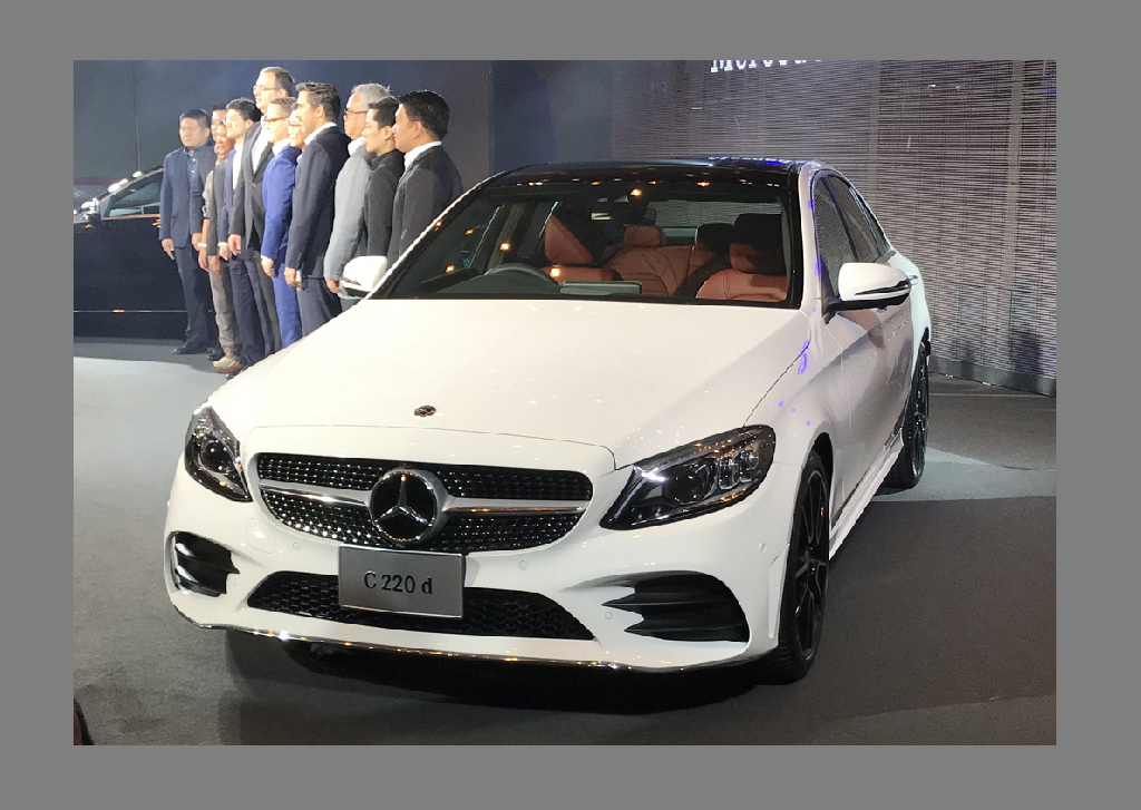 รุ่นล่าสุดเปิดตัวแล้ว กับ The New C-Class ประกอบในไทย ราคาเริ่มต้น 2.3 ล้านเท่านั้น