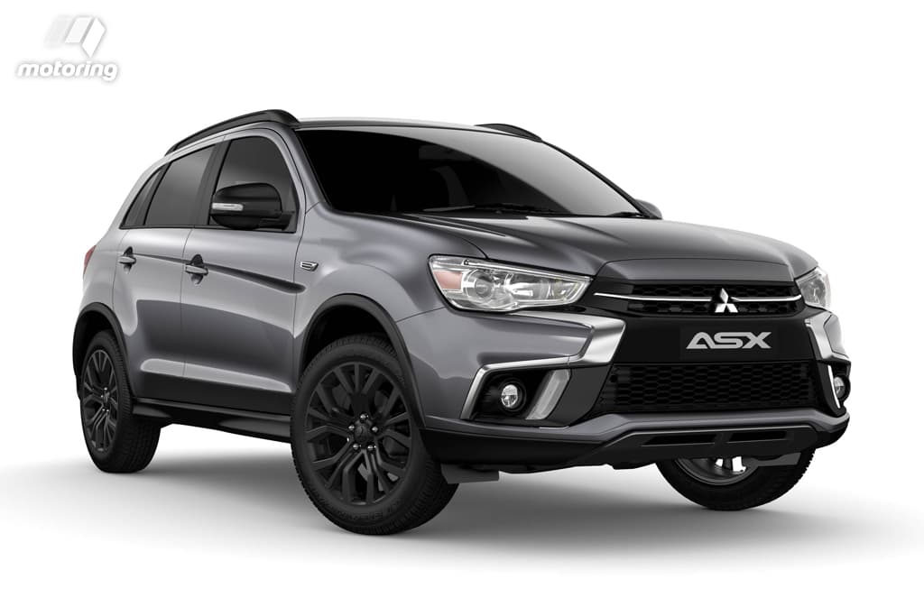 อิจฉาออสซี่ ได้ขับเอสยูวีสุดเท่ Mitsubishi ASX ที่รุ่นพิเศษ Black Edition ยิ่งหล่อไปใหญ่