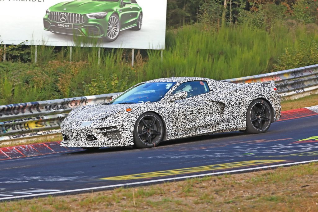 ตามไปแอบถ่าย สเต็ปเทพบนสนามของ Chevy Corvette C8 (2020) ที่วิ่งฉิวราวกับมาเพื่อเป็นแชมป์