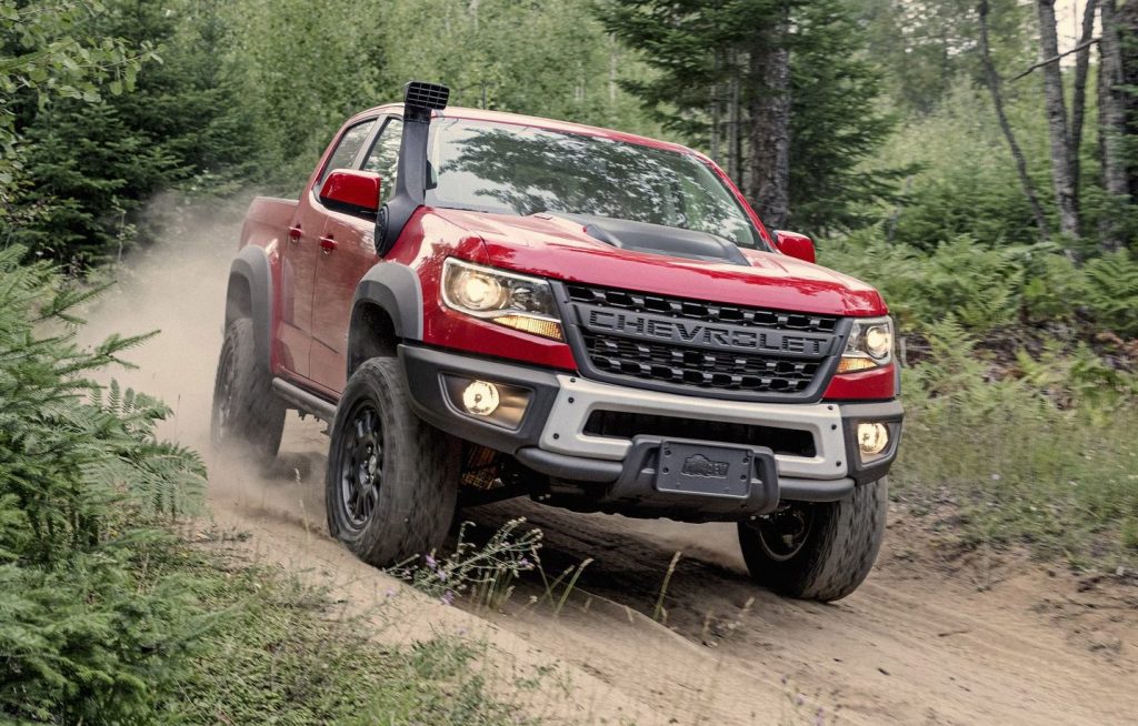Chevy เปิดตัว Performance Truck กระบะมาดเท่ Colorado ZR2 Bison โดนใจสายลุย