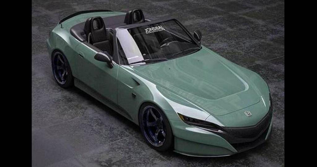 เข้าท่ามั้ยหาก Honda S2000 (2020) จะขอเอา NSX พี่น้องร่วมค่าย เป็นแรงบันดาลใจ เพื่อให้ได้หน้าตาที่เพอร์เฟค