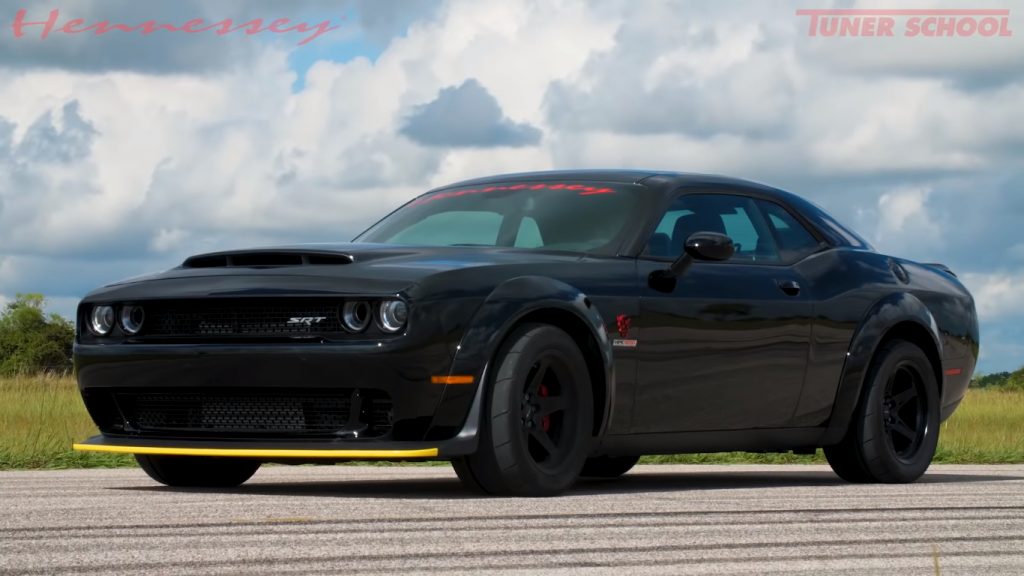 ปลุกความดิบในตัว Dodge Demon โดย Hennessey ที่ใส่ความเดือดทะลุ 1,200 แรงม้า