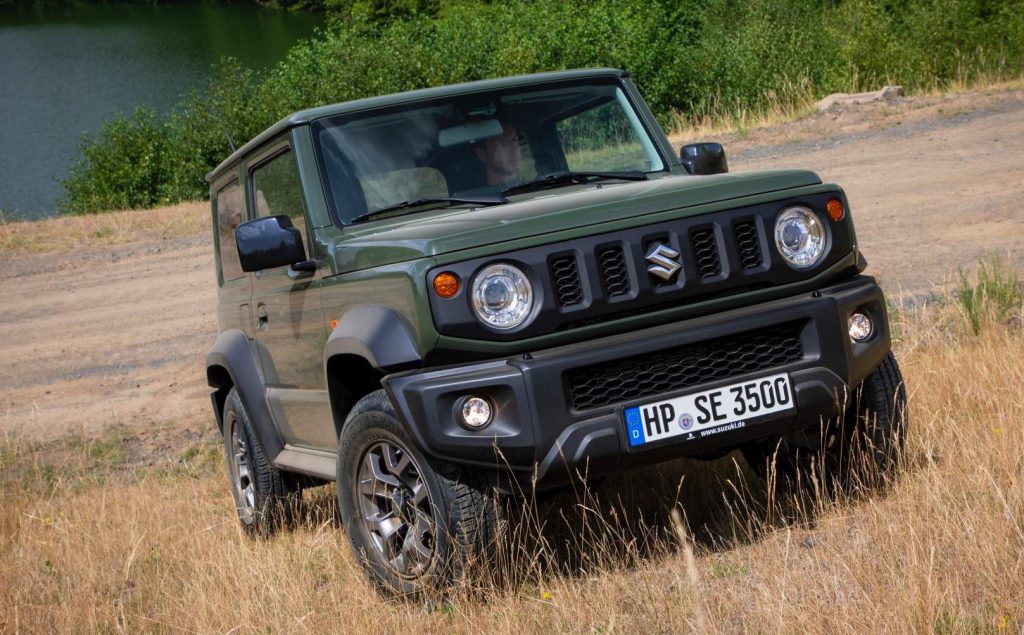 เปิดราคา Suzuki Jimny ที่มาพร้อมอุปกรณ์ครบครัน พร้อมขายแล้วในเยอรมัน เริ่มเพียง  6 แสนกว่าบาท