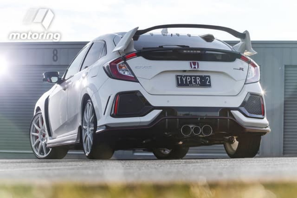 ออสซี่ออกชุดแต่งแท้ของ Civic Type R มาเอาใจแฟนๆ นักแต่ง ที่รถเดิมๆ เท่อยู่แล้ว ก็ยิ่งเท่ขึ้นไปอีก