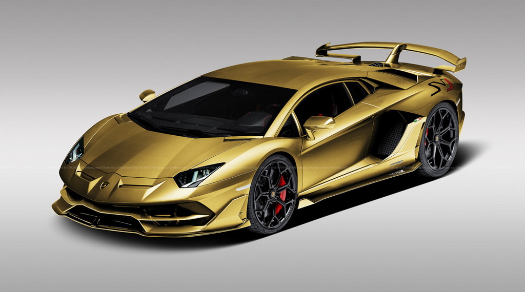 Lamborghini Aventador SVJ กับ 3 เฉดสีสุดโดดเด่น ไม่เหมือนใคร