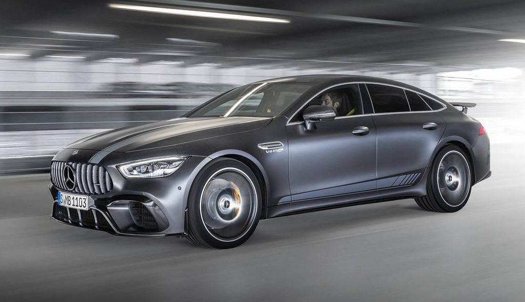 เตรียมเก็บเงินรอได้เลย Mercedes-AMG GT 4-Door Coupe จะเข้าสู่กระบวนการผลิตแล้ว
