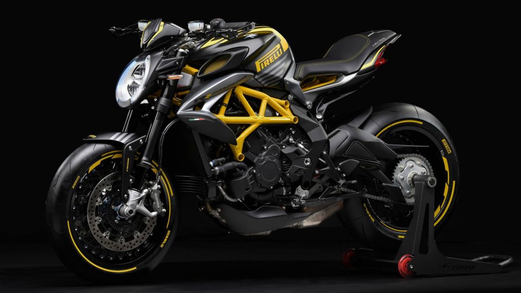 โค ตะ ระ เท่ Brutale 800 RR Pirelli รุ่นพิเศษ ที่ MV Agusta และ Pirelli รังสรรค์ร่วมกัน