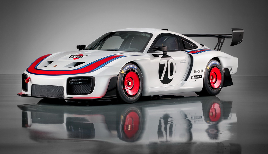 Porsche 935 Clubsport Racer เปิดตัวพร้อมพลัง 700 แรงม้า