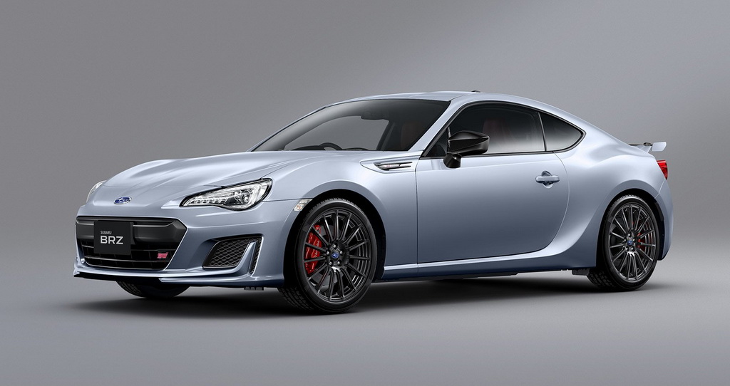 Subaru BRZ 2019 ในญี่ปุ่น ได้รับการเปลี่ยนแปลงแอโรไดนามิคใหม่