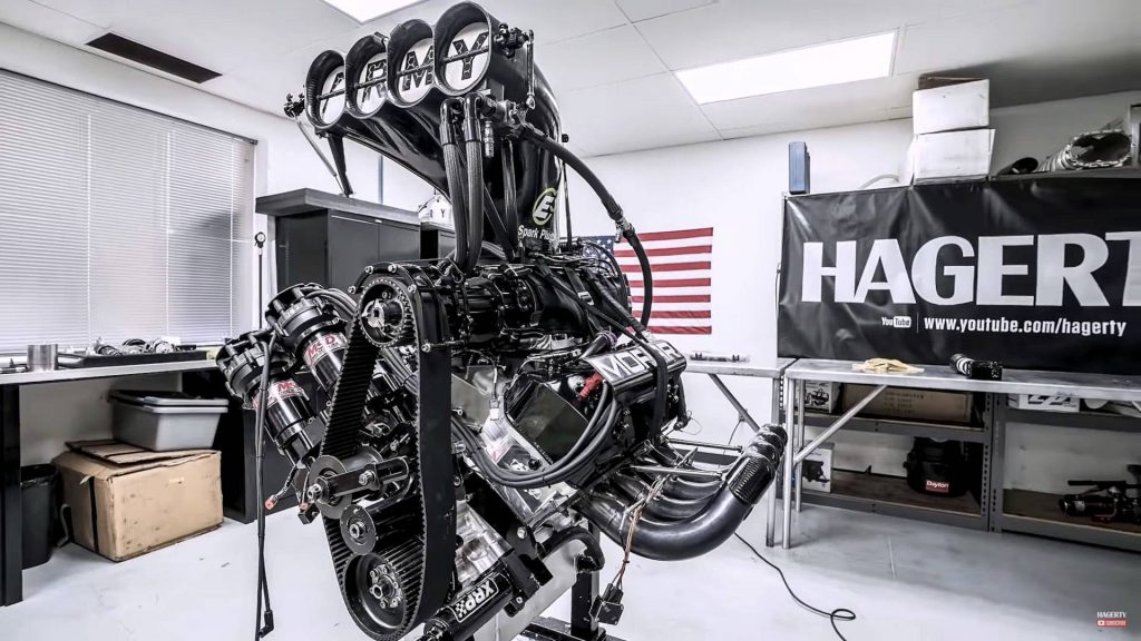 เครื่องยนต์ทรงพลังของจริง Dragster V8 กับแรงอันมหาศาล 11,000 แรงม้า บ้าไปแล้ว