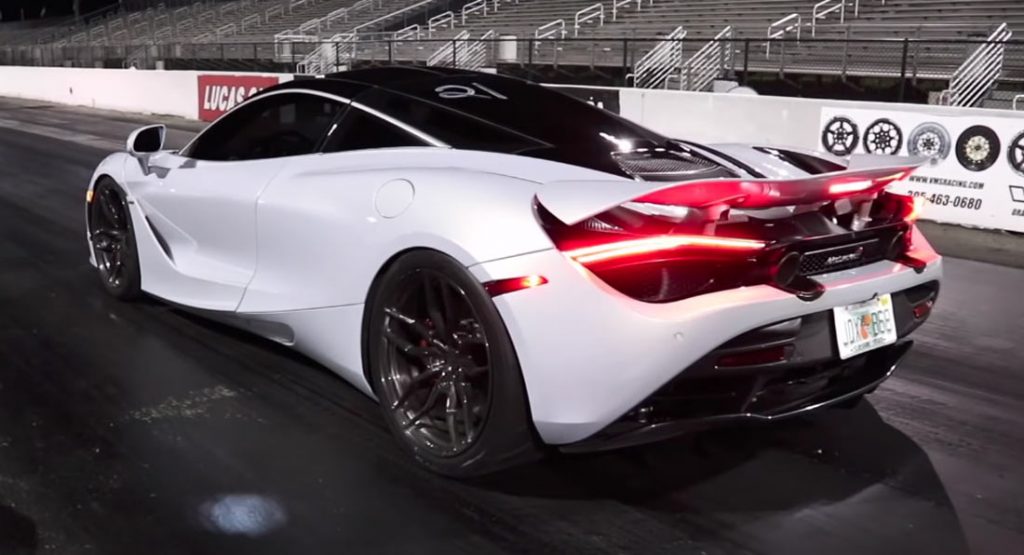ในโลกนี้จะมีอะไรที่เร็วกว่าเจ้า McLaren 720S นอกจากว่า จะมี 720S ที่ถูกแต่งให้แรงกว่า 900 ม้า แบบคันนี้