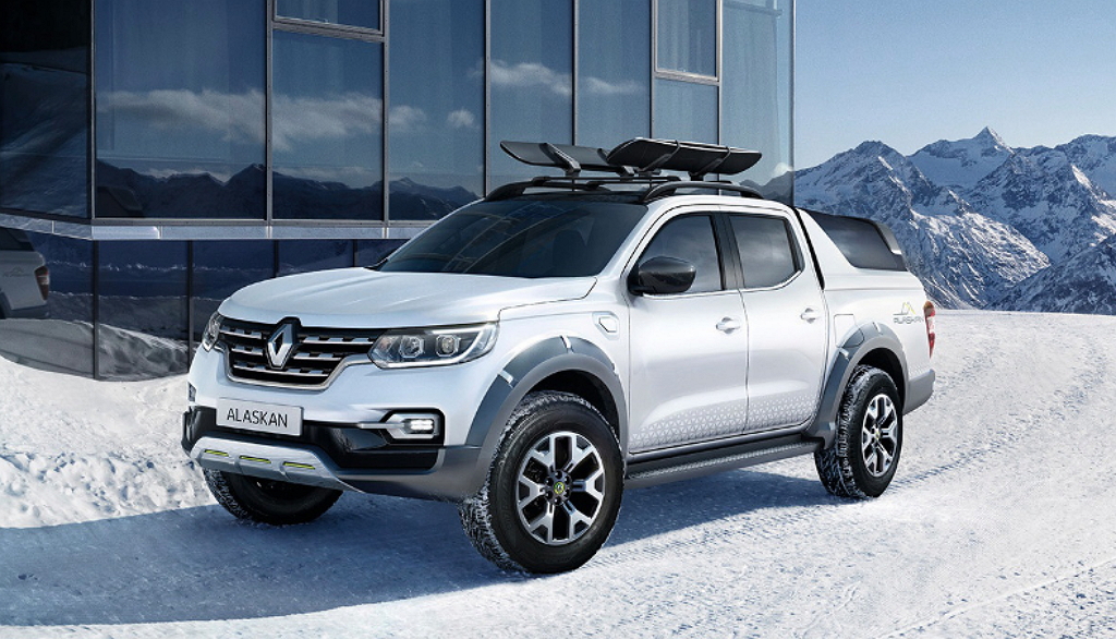 Renault เตรียมเปิดตัวกระบะ Alaskan ที่งานนี้ต้องให้ช่วยดูว่าเหมือนฝั่ง Nissan มั้ย