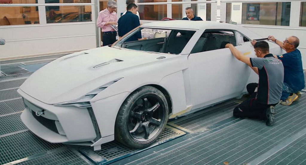 ตามไปดูขั้นตอนการผลิต Nissan GT-R50 รุ่นพิเศษ ที่ประกอบด้วยมือโดย Italdesign