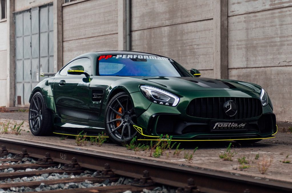 สำนักแต่ง Fostla จับ Mercedes-AMG GT S มาแปลงโฉมจนดุ เพิ่มกำลังจนแรงกว่า 650 ม้า