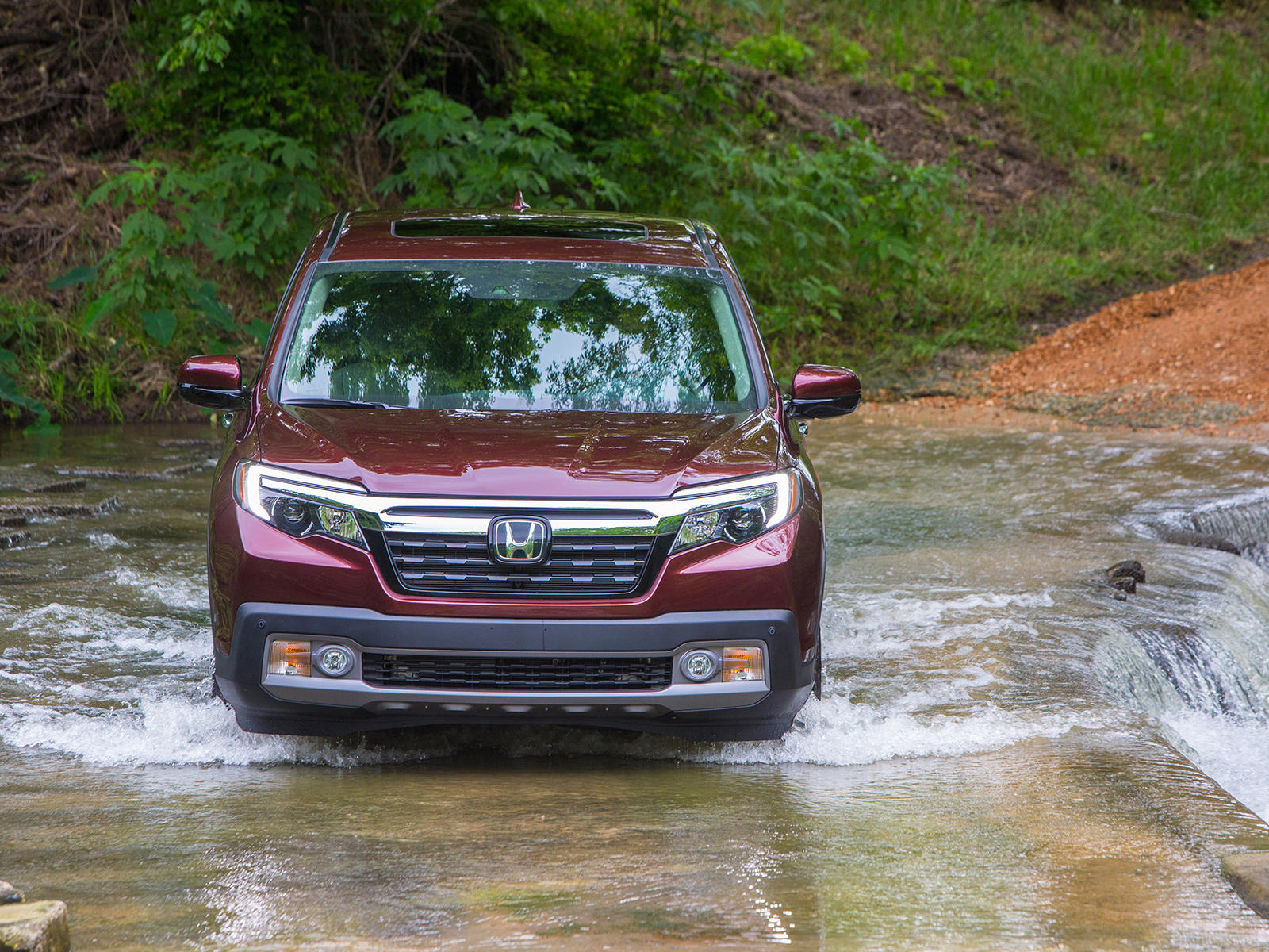 รอชมเลยฮอนด้า มีแผนจะโชว์แนวคิด Hardcore Ridgeline ออฟโรด ที่งาน SEMA