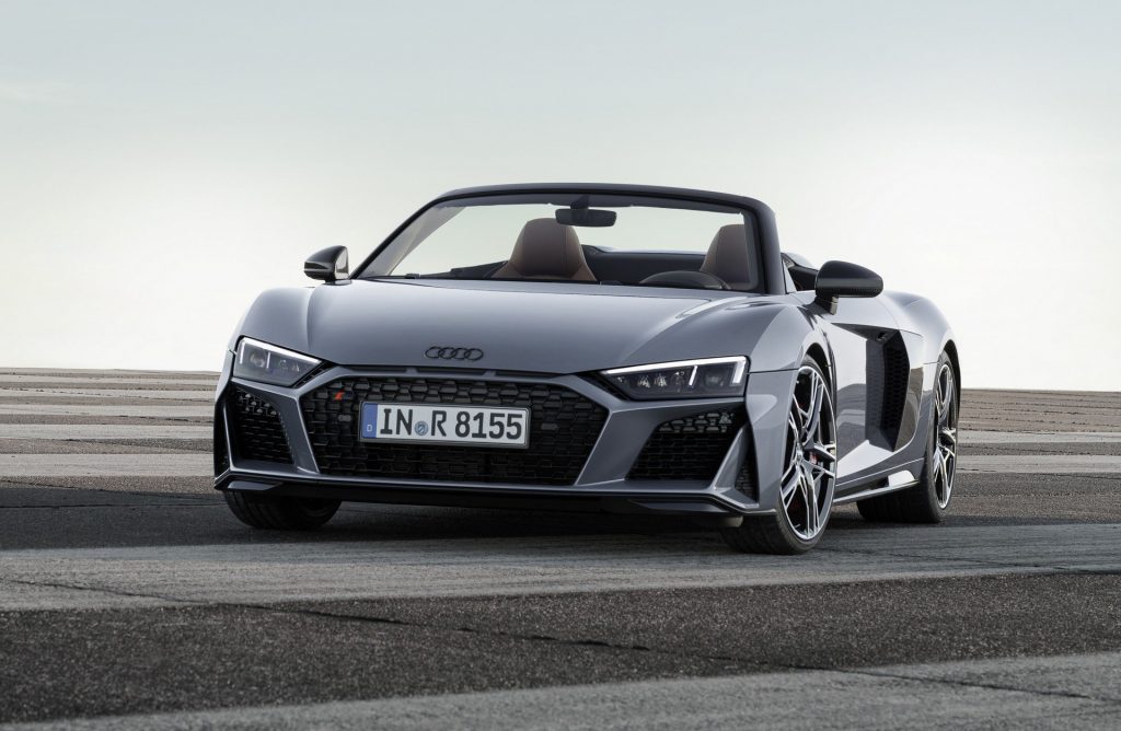 เดบิวต์แล้ว Audi R8 2019 มาพร้อมโฉมที่สปอร์ตขึ้น และกำลังที่มากขึ้นจากเครื่องยนต์ V10