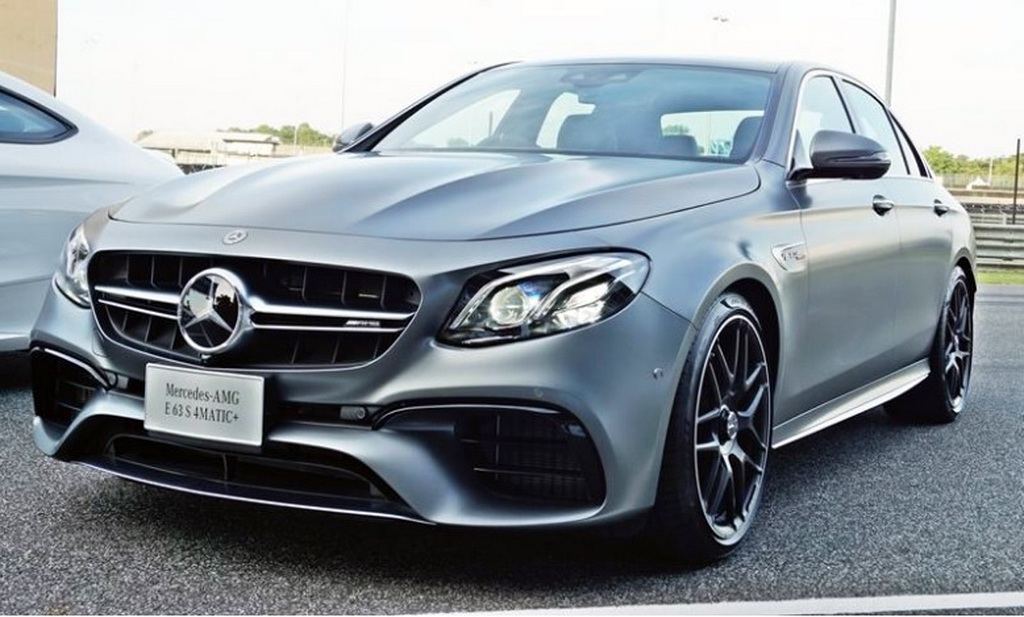 Mercedes-AMG E63 S 4MATIC+ ปี 2019 ใหม่ เปิดตัวครั้งแรกในไทย เคาะค่าตัว 12.79 ล้านบาท