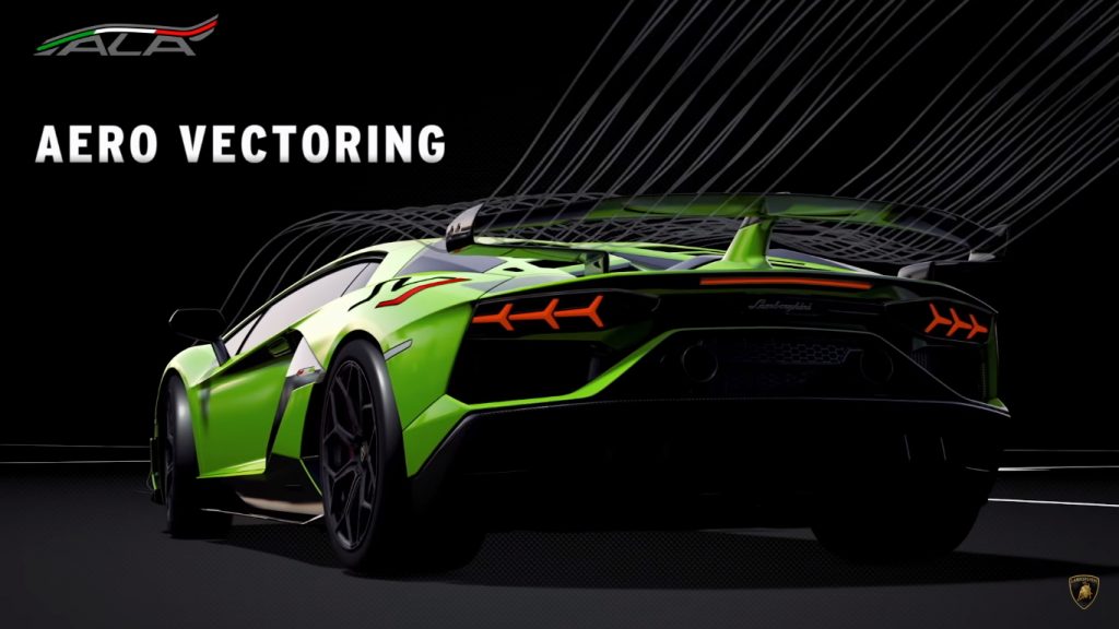 ตามไปดูระบบอากาศพลศาสตร์ อันน่าทึ่งที่ถูกคิดค้นมาอย่างดี บน Lamborghini Aventador SVJ