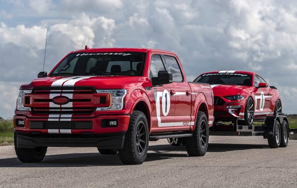 สำนักแต่ง Hennessey อัพเกรด Ford F-150 ให้มีกำลังเหนือกว่า รถซุปเปอร์คาร์อย่าง Ford GT