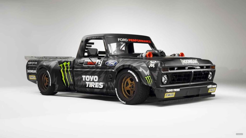 จัดไปแบบบ้าๆ Ken Block จับ F-150 รุ่นเก่า ให้มีกำลังราว Ford GT ซึ่งมากมายถึง 941 แรงม้า