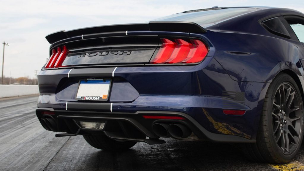 สำนักแต่ง Roush ปั้น Ford Mustang ซุปเปอร์ชาร์จ ให้มีกำลังกว่า 700 กว่าม้า