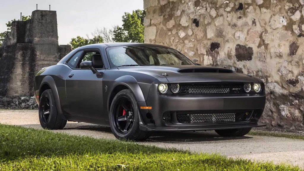 จะสุดไปไหนเมื่อ นักแต่งรถฝีมือฉกาจ จับ Dodge Demon ยัดเทอร์โบคู่ จนได้กำลังกว่า 1,400 แรงม้า