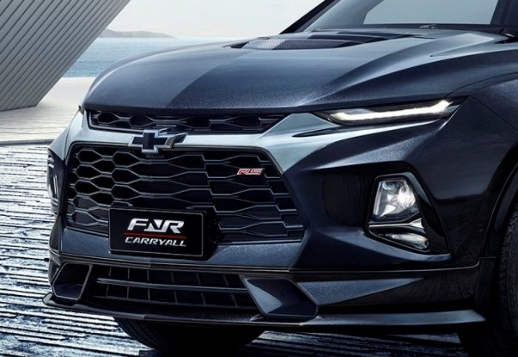 Chevy FNR Carry All Concept ที่จะเป็นต้นแบบครอสโอเวอร์ของค่าย มาพร้อมไฟหน้าคมเข้มจาก Camaro