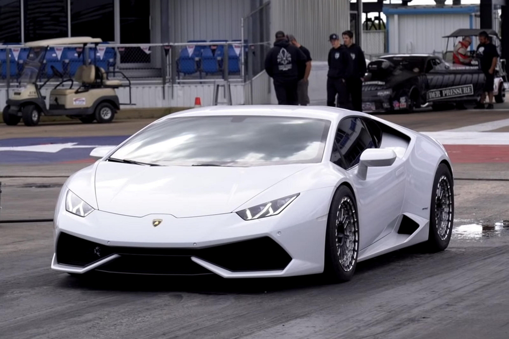 อย่างดุ Lamborghini Huracan พละกำลังกว่า 2,000 แรงม้า ฟาด Quarter Mile แค่ 8 วินาทีเท่านั้น