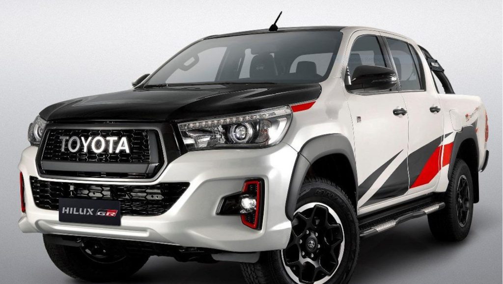 เท่อะไรเบอร์นี้ Hilux GR Sport ที่แต่งโดย Toyota Gazoo Racing เอาใจคอกระบะสายซิ่งโดยเฉพาะ