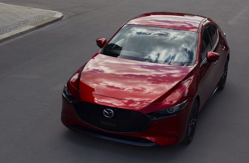 เจ๋งเป้ง Mazda3 ที่อเมริกา จะมีตัวเลือกระบบขับเคลื่อนแบบ All-Wheel Drive ให้เลือก