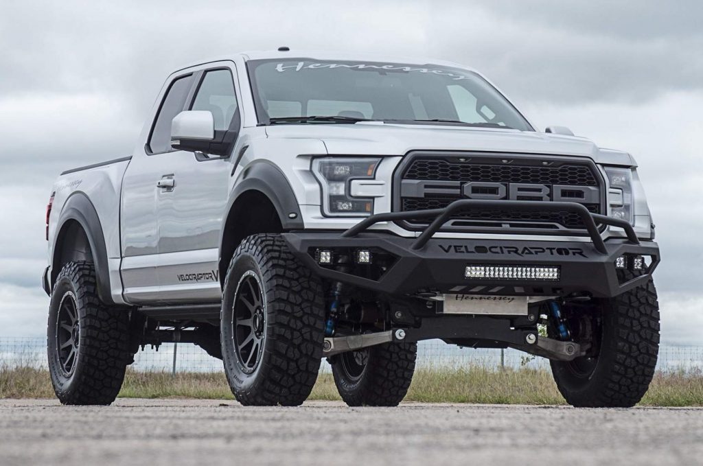 นี้คือ สุดยอด ของสุดยอด Raptor แต่งโดย Hennessey ใช้เครื่อง V8 เร็วกว่า 758 แรงม้า