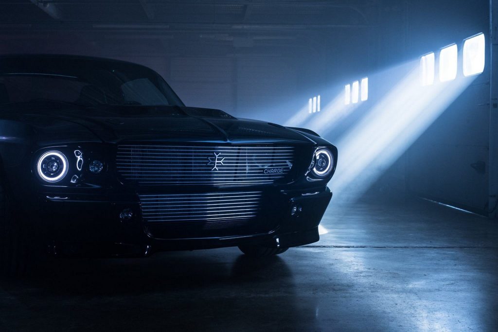 สุดยอดของการอัพเกรด Mustang คันนี้ถูกปรับเปลี่ยนเป็นพลังไฟฟ้า ขับเคลื่อน 4 ล้อ วิ่ง 0-100 ใน 3 วิ