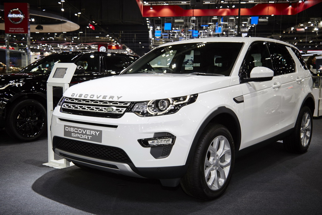 Land Rover Discovery Sport ใหม่ เอสยูวีพรีเมี่ยม โชว์ตัวในงาน Motor Expo 2018