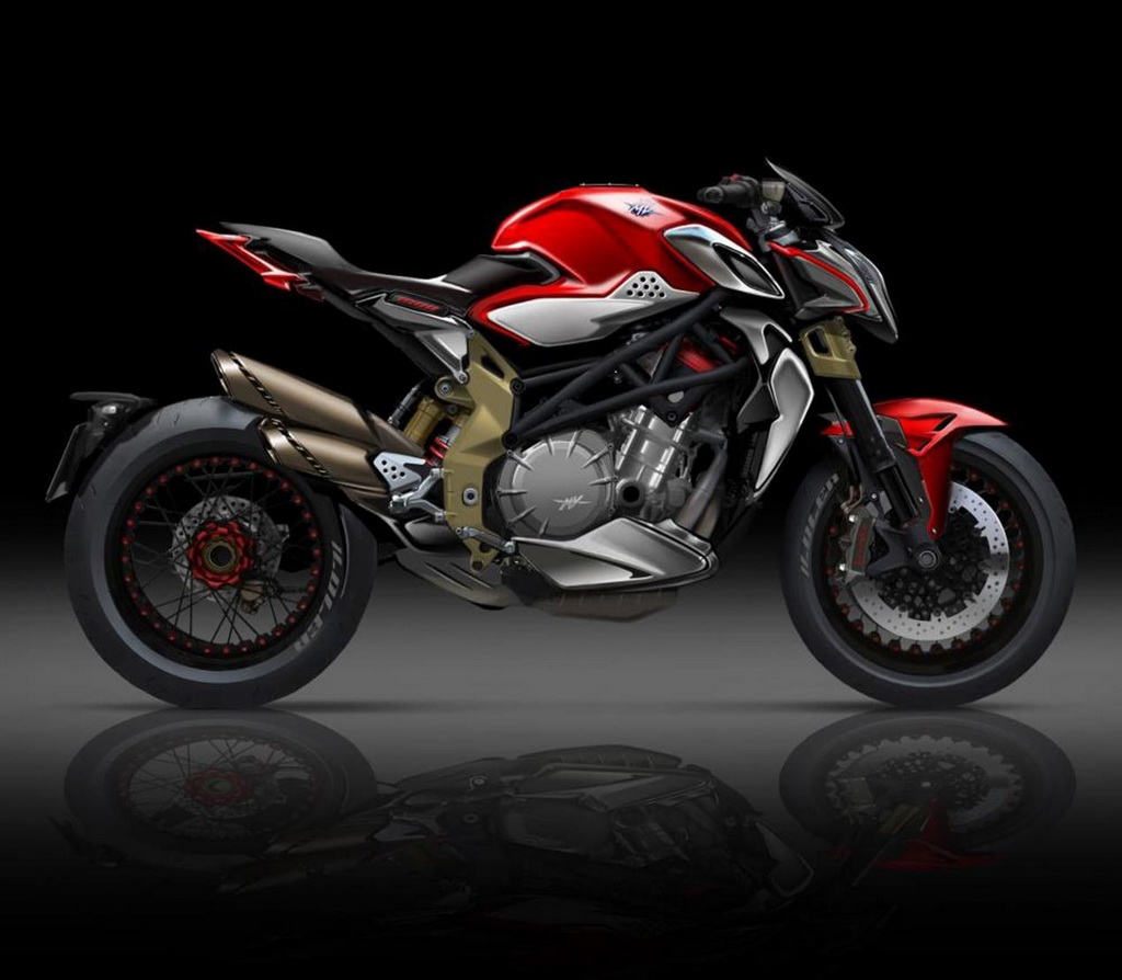 New MV Agusta Brutale 1000 กับพลังถึง 212 แรงม้า มากสุดในท้องตลาด เตรียมเปิดตัวเร็วๆ นี้