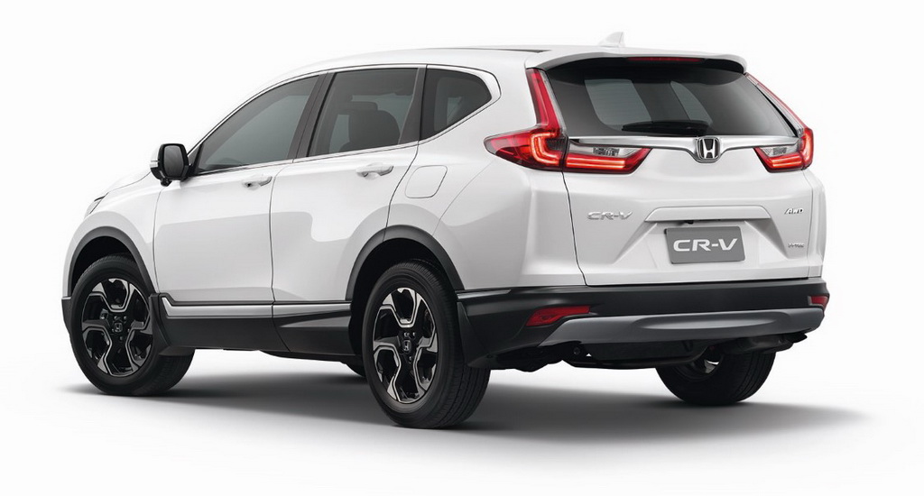Honda CR-V 2019 ใหม่! เพิ่มรุ่น 5 ที่นั่ง กับราคาเริ่มต้น 1.359 ล้านบาท