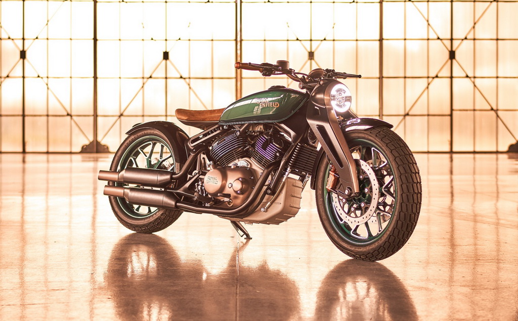 เผยโฉม Royal Enfield Concept KX จากกระดานออกแบบสู่การผลิตคันจริงในเวลาเพียง 6 เดือน