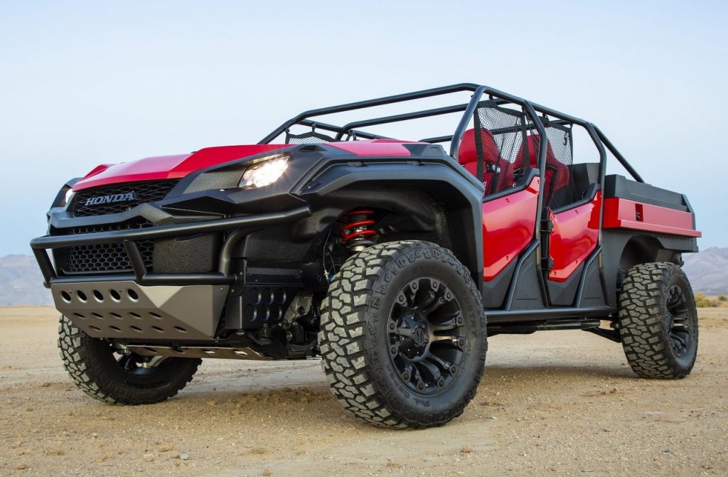 Honda ก็โหดเป็นนะ กับแนวคิด Open Air Vehicle ที่มีพื้นฐานมาจากกระบะของค่าย