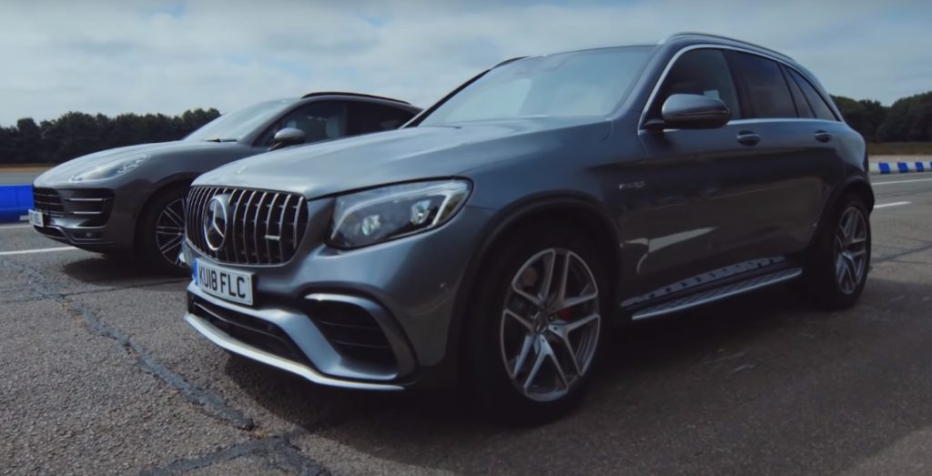 ศึก 2 ยักษ์ รถเอสยูวีต่างค่าย ระหว่าง Mercedes-AMG GLC 63 S Vs Porsche Macan Turbo ใครสวนใครต้องดู