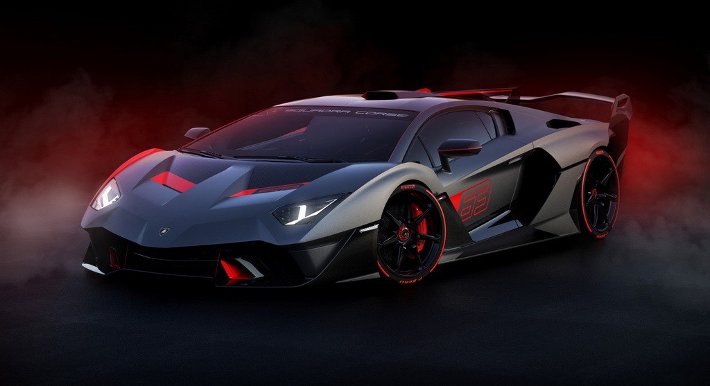 Lamborghini SC18 ซูเปอร์คาร์ความเร็วสูงคันแรก จากทีมแข่ง Squadra Corse ที่วิ่งได้จริงบนท้องถนนทั่วไป