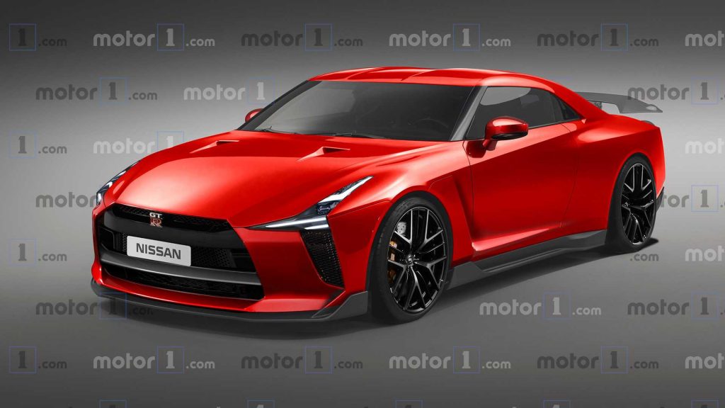 จะดีมั้ยหาก Nissan GT-R โฉมใหม่ จะมีการออกแบบทีเส้นคมชัด และเหลี่ยมจัดแบบนี้