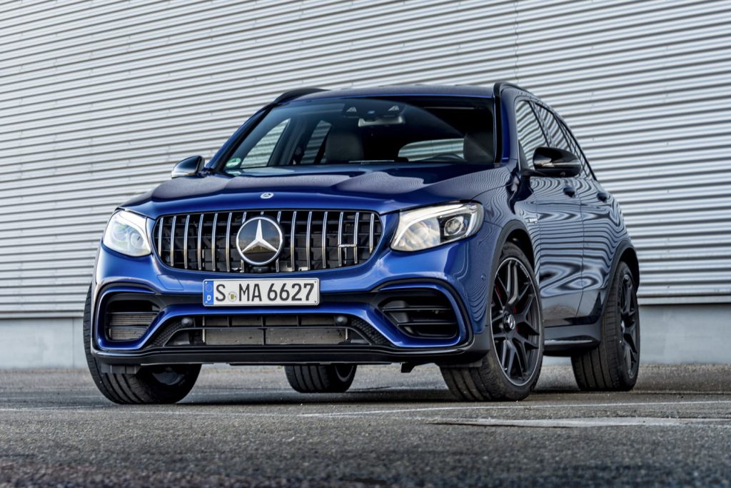 รถ SUV ที่เร็วที่สุดในขณะนี้ตกเป็นของ Mercedes-AMG GLC 63 S ที่ทำลายสถิติบนสนาม Nurburgring