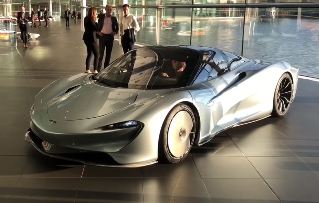 McLaren Speedtail เผยคันจริงแล้ว มาพร้อมรูปลักษณ์สง่า เสียงเครื่องอย่างดุ กำลัง 1,035 แรงม้า