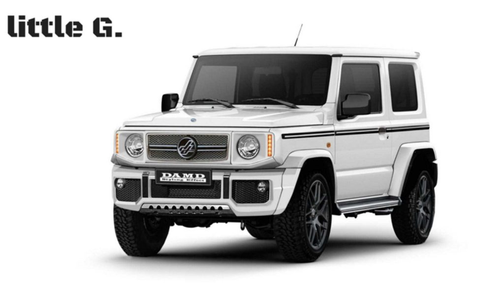 สลัดภาพคิวท์ๆ ของ Suzuki Jimny ออกไปได้ในพริบตา ด้วยชุดแต่ที่จะแปลงร่างให้กลายเป็น Defender, G-Class