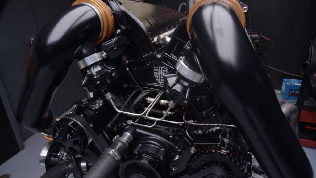 ลองฟังเสียงคำรามอันโหดร้ายของเครื่องยนต์ V8 เทอร์โบคู่ 5.9 ลิตร 1,350 แรงม้า จาก SSC Tuatara