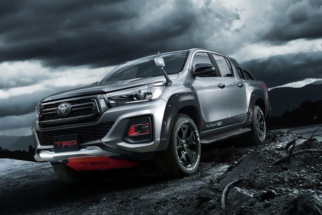 Toyota จัดให้แบบโหด กระบะ Hilux Black Rally Edition รุ่นพิเศษ ที่น่าจะตกสาวกกระบะได้ไม่น้อย