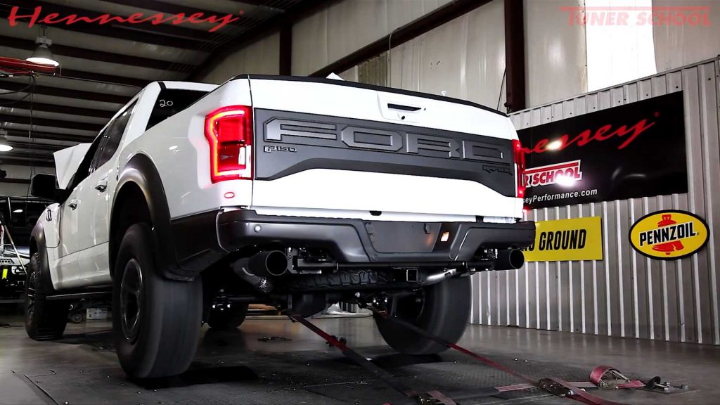 Hennessey จับ F-150 Raptor มาทดสอบความแกร่งบน Dyno เพื่อวัดกำลังแรงม้าจากล้อ