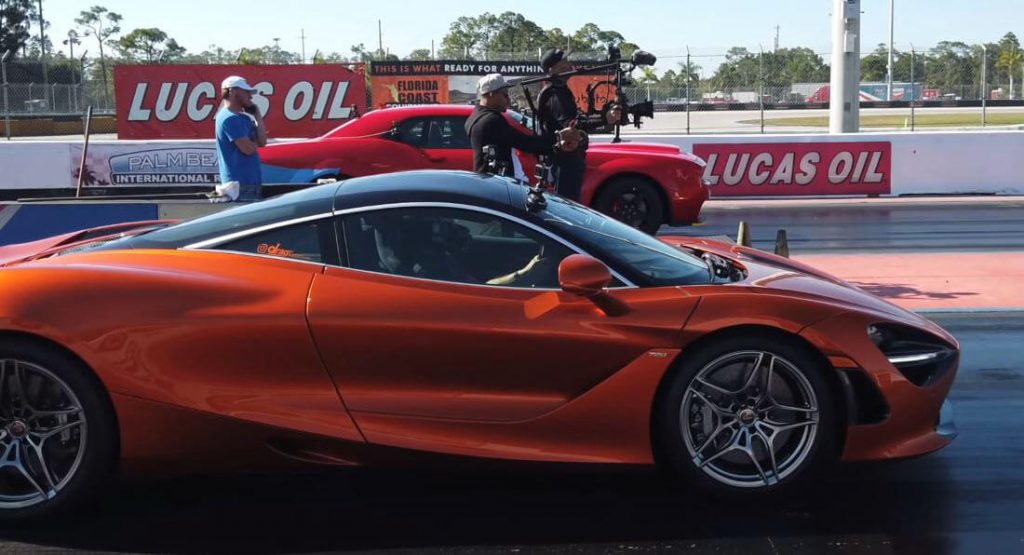 ดวลกันตัวๆ ใครจะเชือดใคร ระหว่าง McLaren 720S และ Dodge Demon ที่ดุด้วยกันทั้งคู่