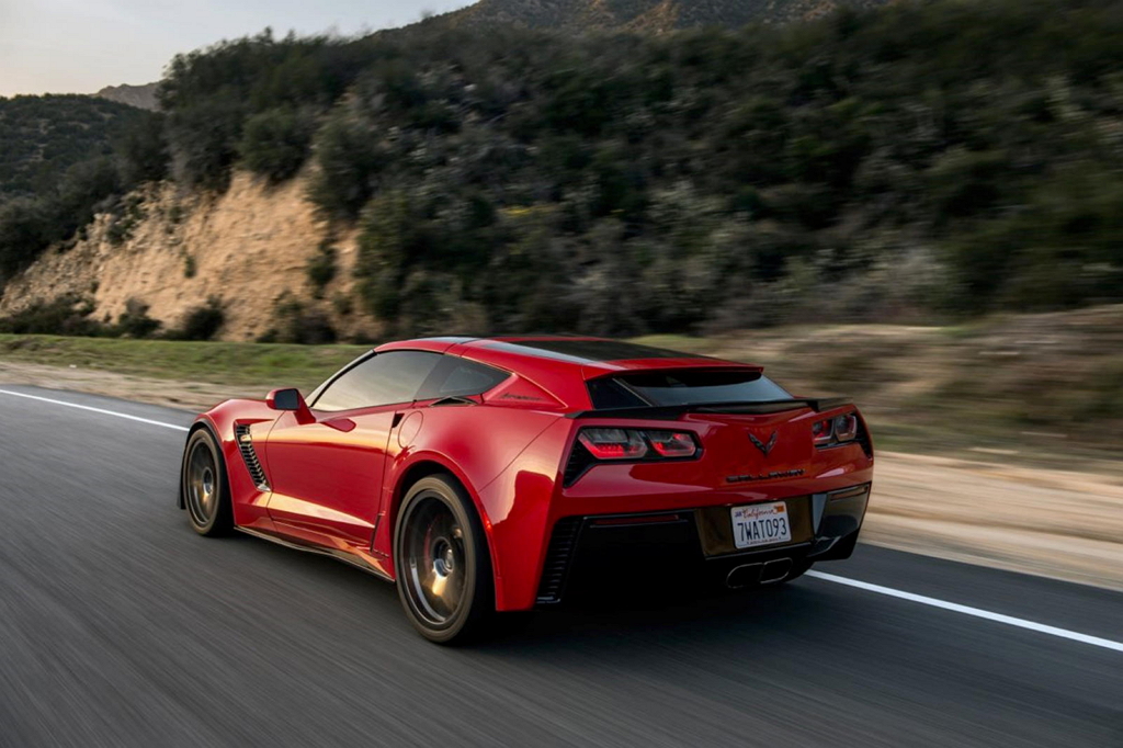 ปูเสื่อรอชมได้เลย Chevrolet Corvette เวอร์ชั่น Shooting Brake ที่จะกลายเป็นของหายาก เพราะผลิตแค่ 20 คัน